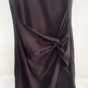Trouve‎ Black XS womens sleeveless dress